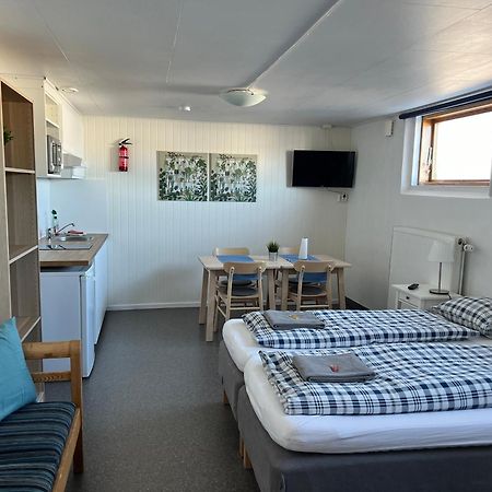 Sangis Motell Och Camping Eksteriør billede