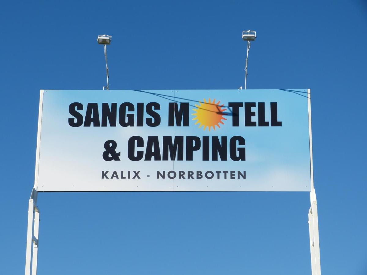 Sangis Motell Och Camping Eksteriør billede