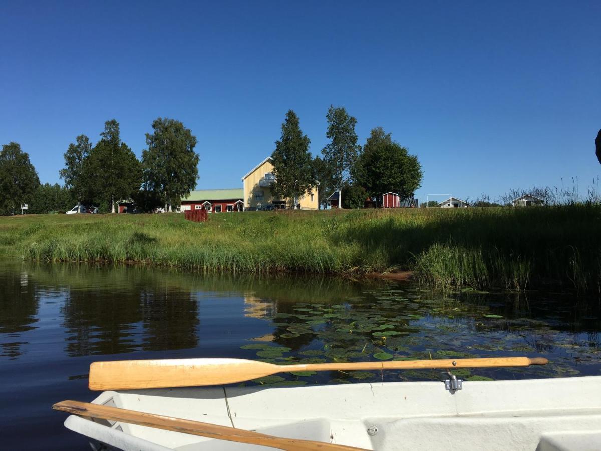 Sangis Motell Och Camping Eksteriør billede