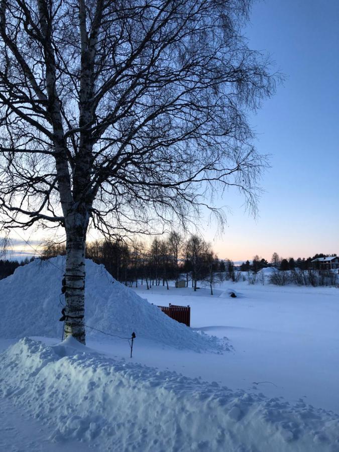 Sangis Motell Och Camping Eksteriør billede