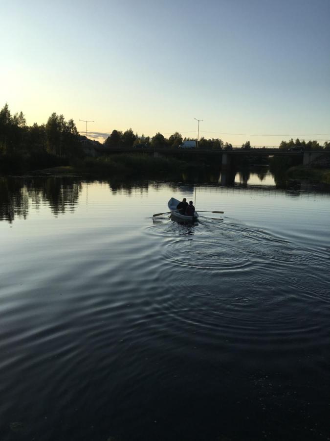 Sangis Motell Och Camping Eksteriør billede