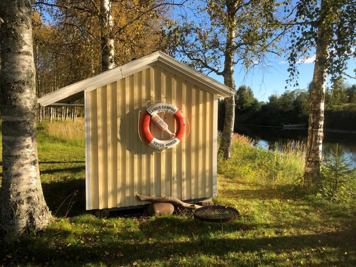 Sangis Motell Och Camping Eksteriør billede