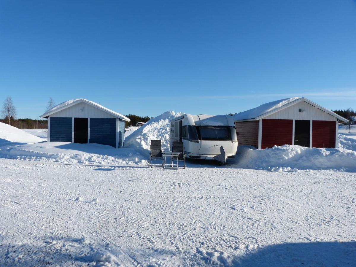 Sangis Motell Och Camping Eksteriør billede