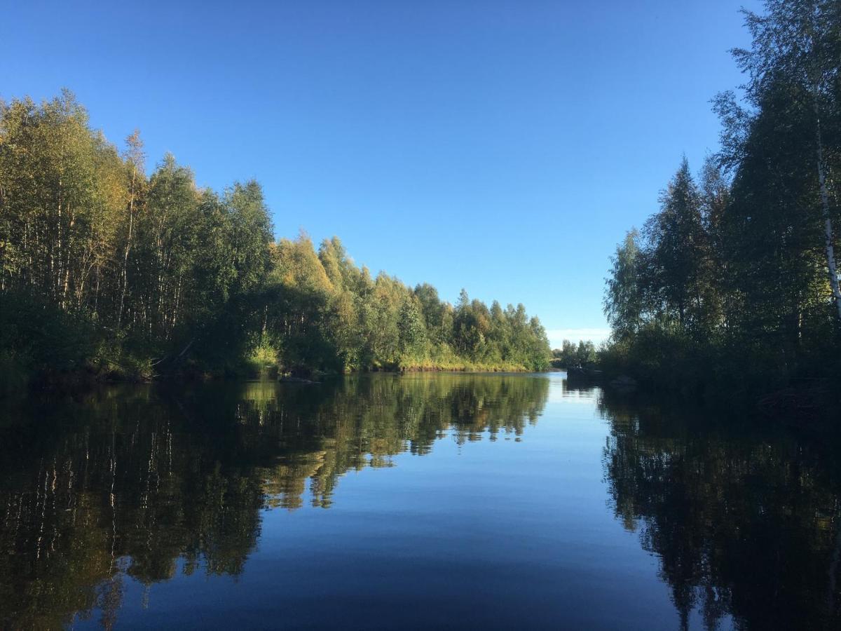Sangis Motell Och Camping Eksteriør billede