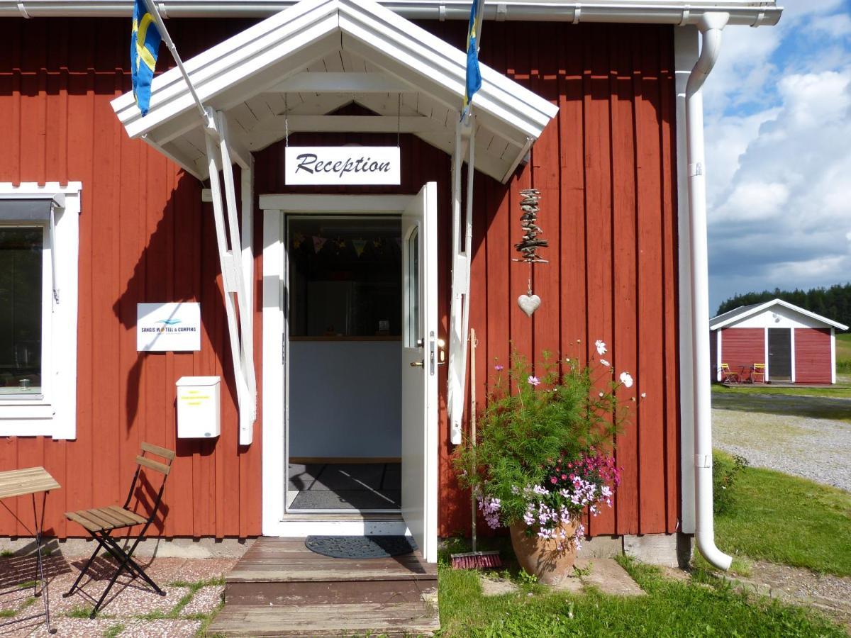 Sangis Motell Och Camping Eksteriør billede