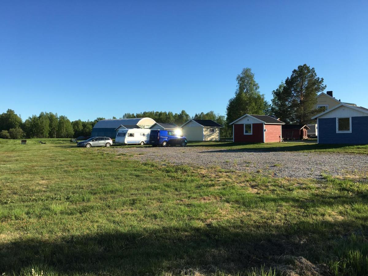Sangis Motell Och Camping Eksteriør billede
