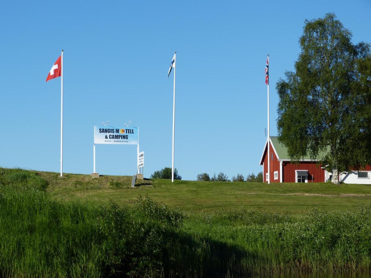 Sangis Motell Och Camping Eksteriør billede