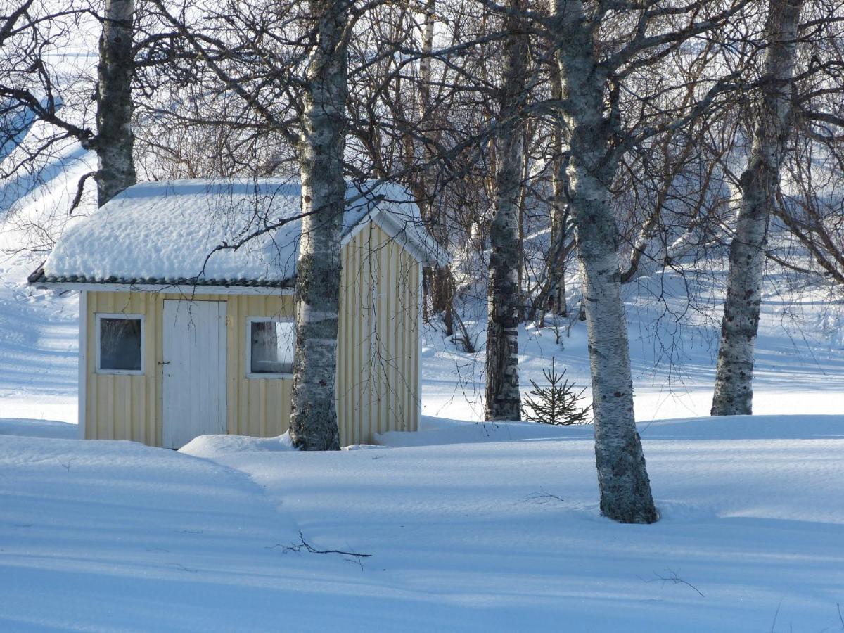Sangis Motell Och Camping Eksteriør billede
