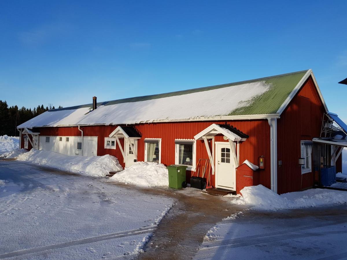 Sangis Motell Och Camping Eksteriør billede