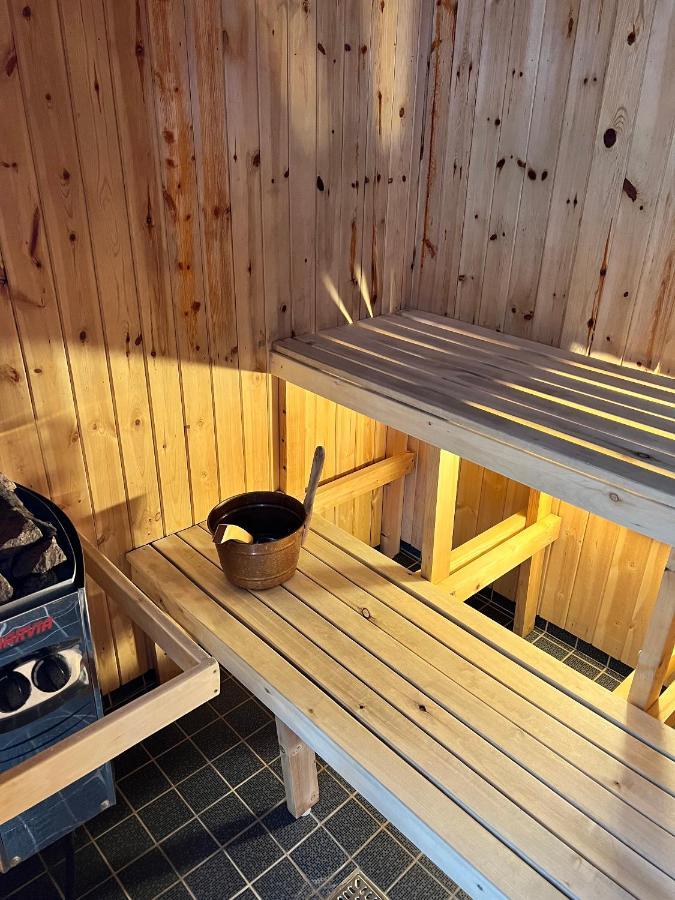 Sangis Motell Och Camping Eksteriør billede