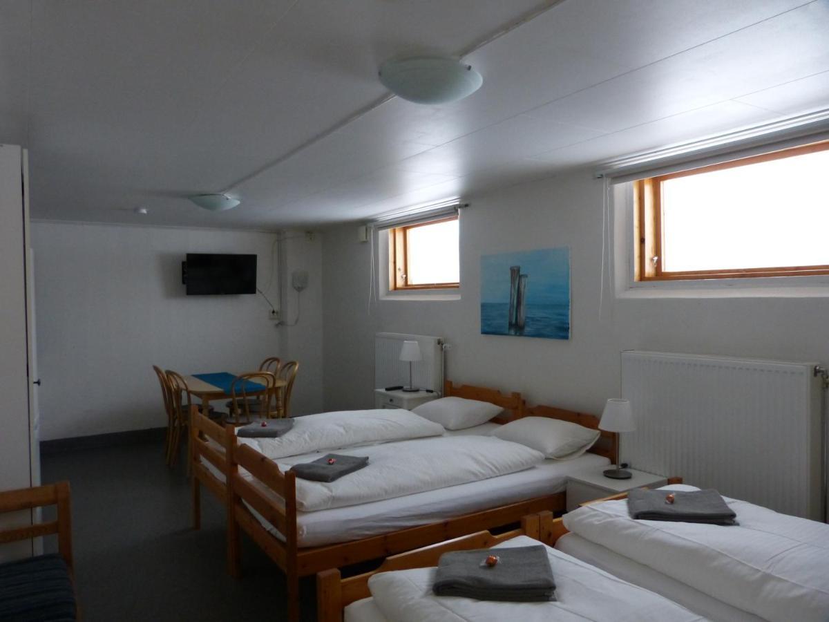 Sangis Motell Och Camping Eksteriør billede