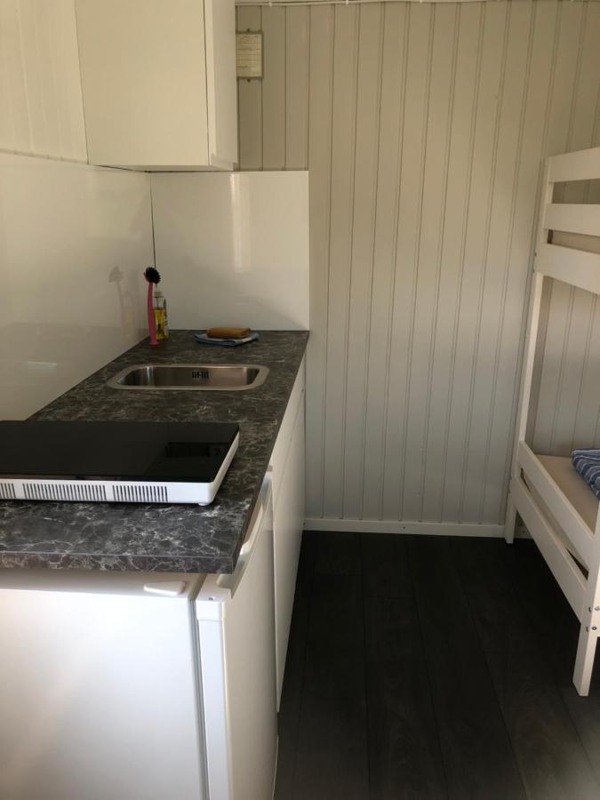 Sangis Motell Och Camping Eksteriør billede