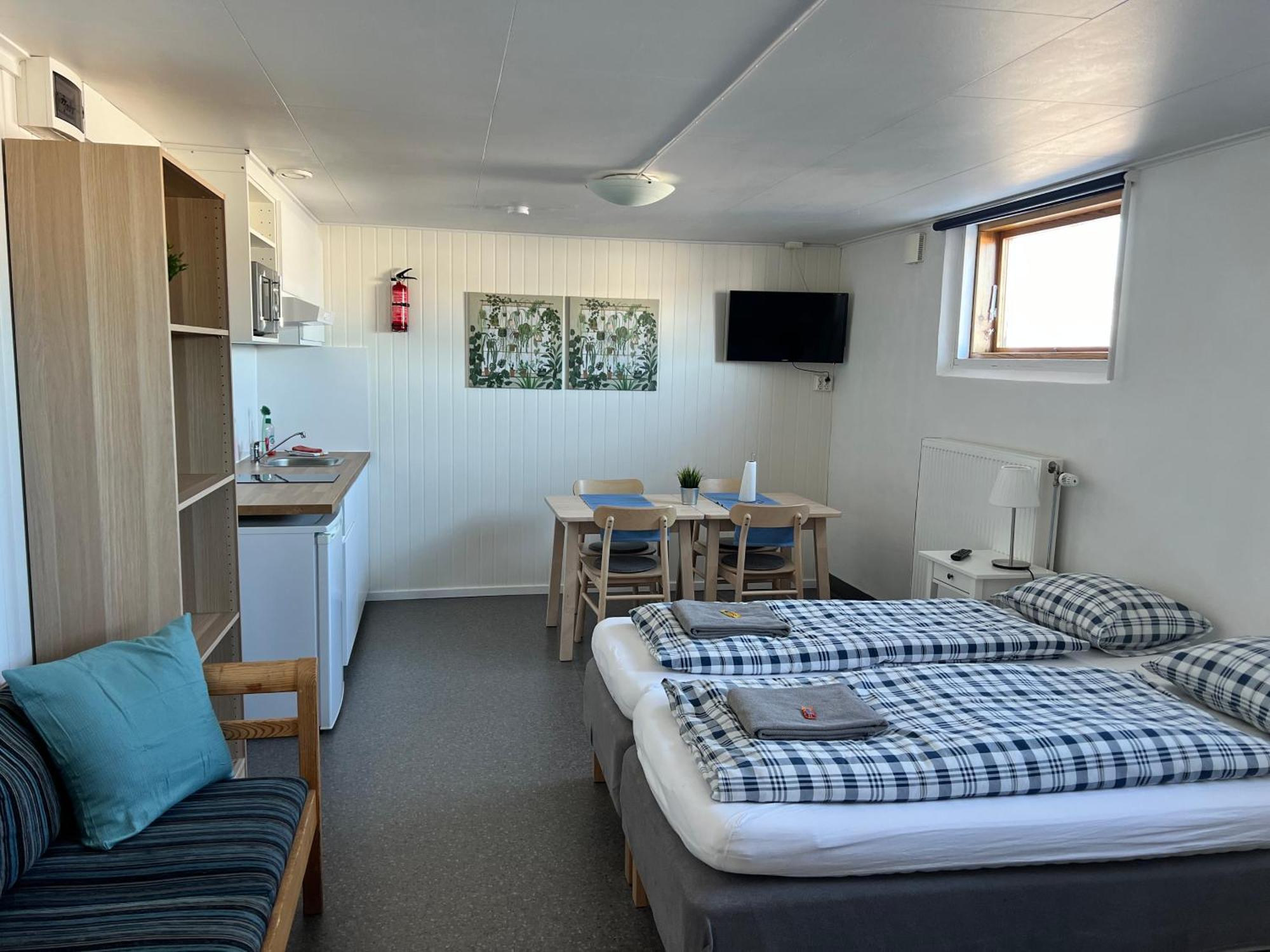 Sangis Motell Och Camping Eksteriør billede