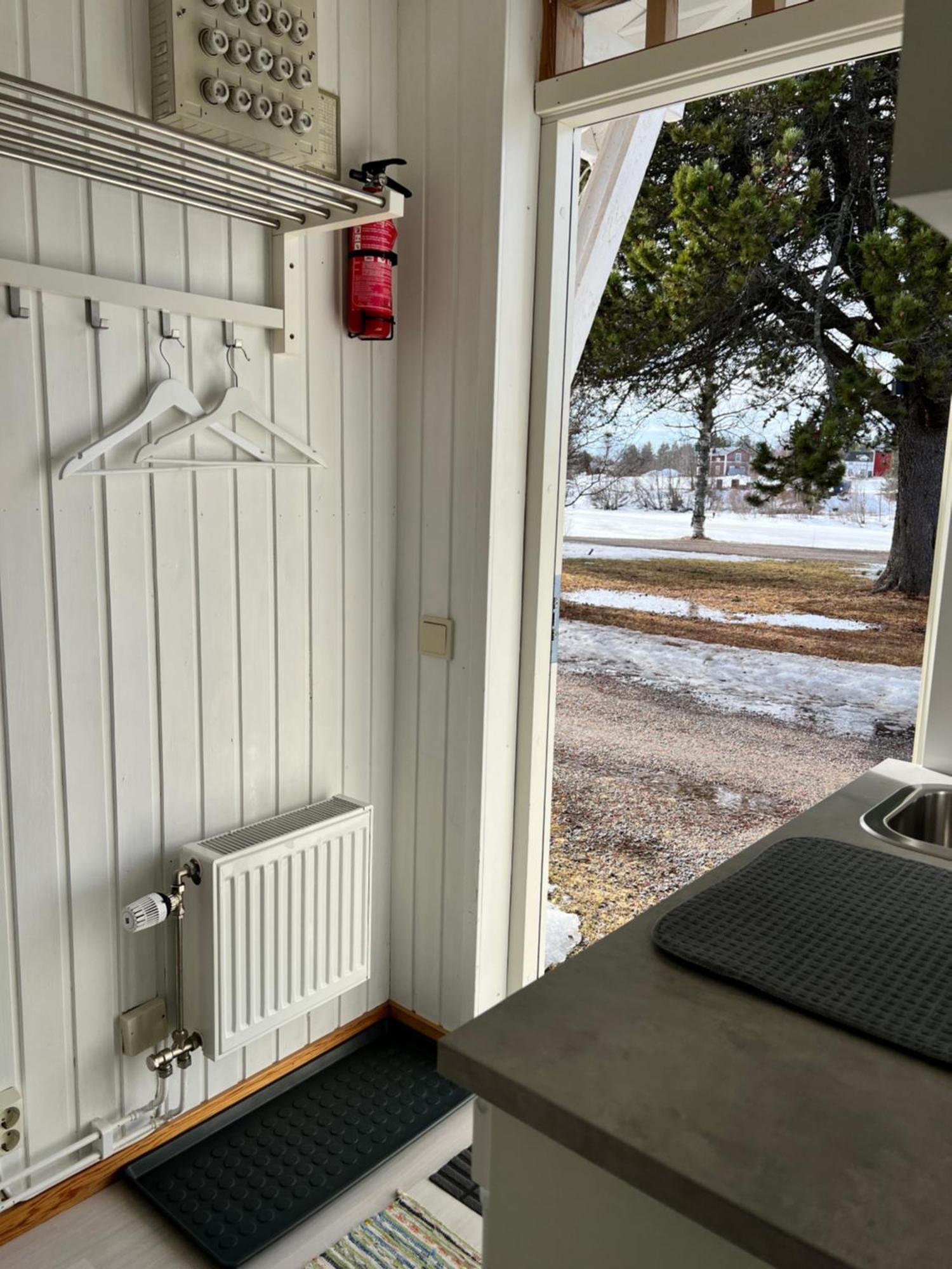 Sangis Motell Och Camping Eksteriør billede
