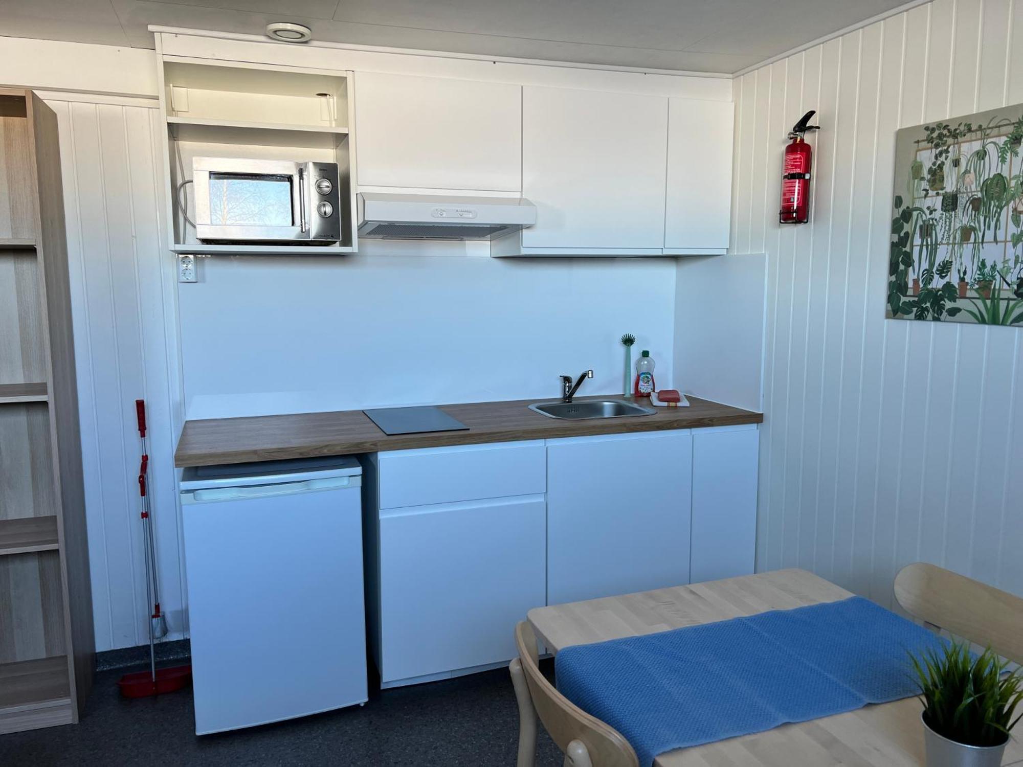 Sangis Motell Och Camping Eksteriør billede