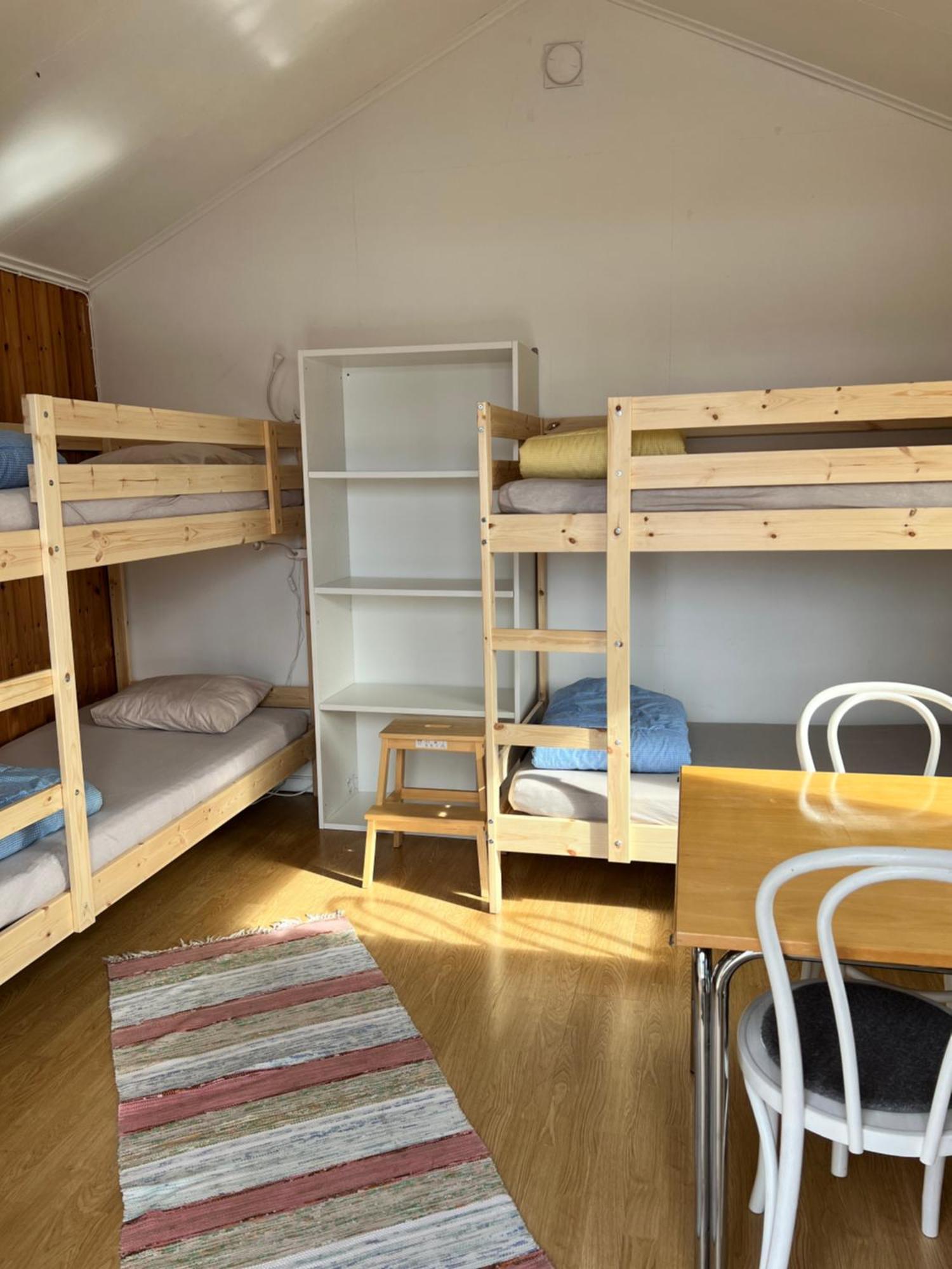 Sangis Motell Och Camping Eksteriør billede