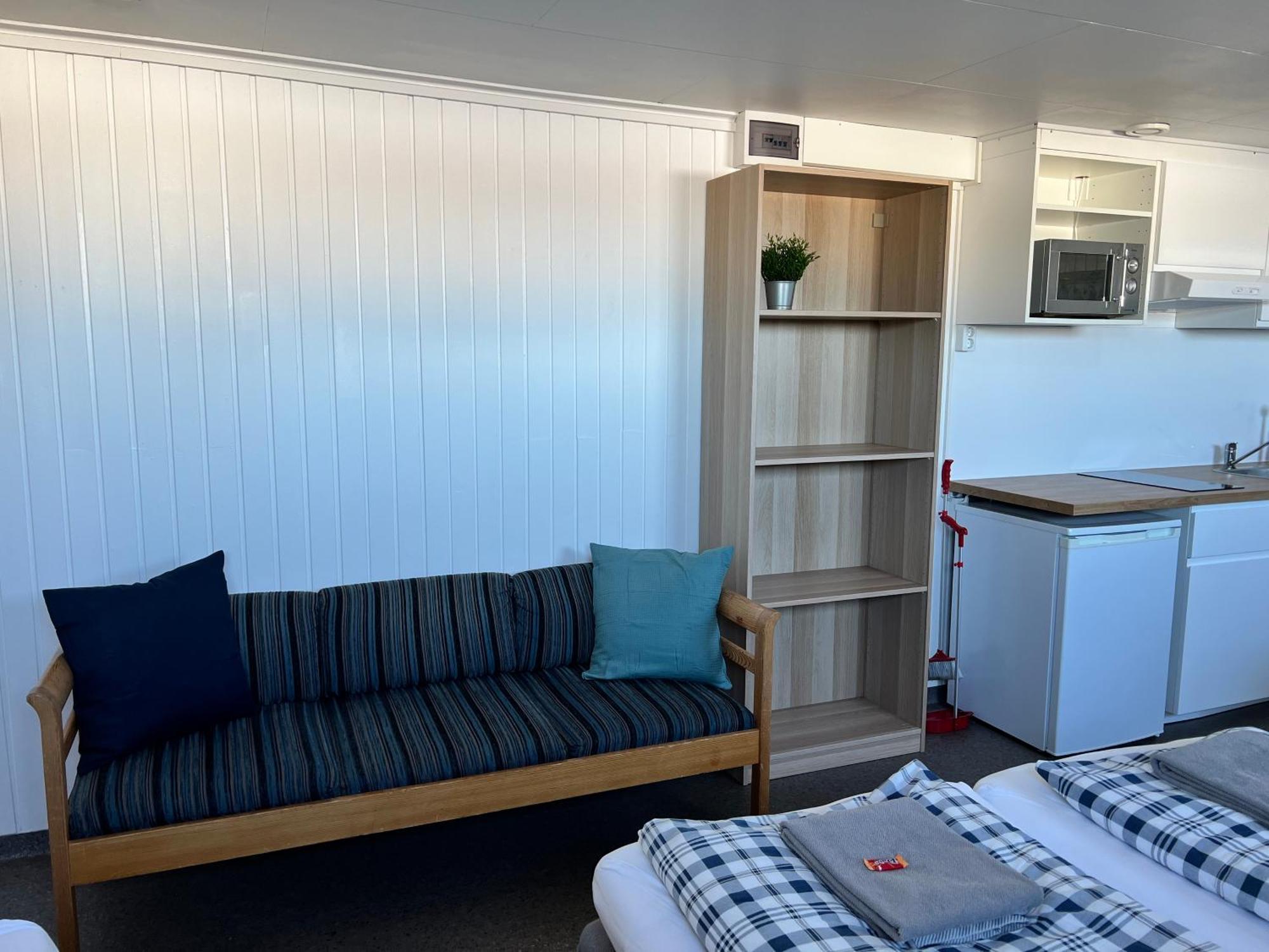 Sangis Motell Och Camping Eksteriør billede