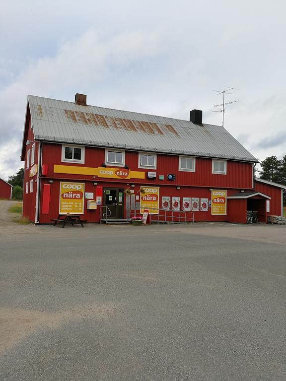 Sangis Motell Och Camping Eksteriør billede
