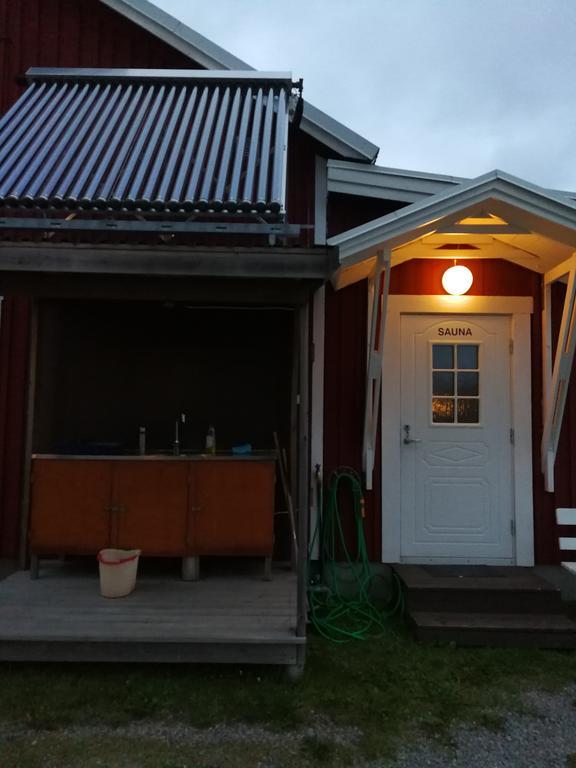 Sangis Motell Och Camping Eksteriør billede